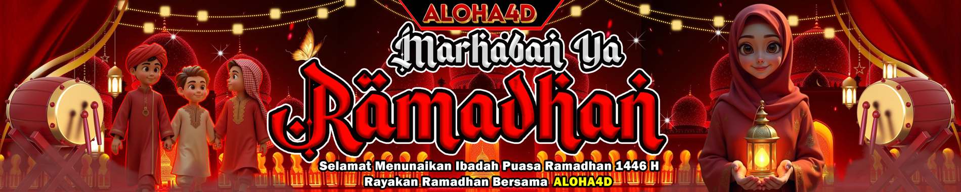 Eid Mubarak ALOHA4D